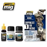 Chipping Set For Mechas Weathering AMIG-7428 Ammo Of. Fixed Price $23.99.
