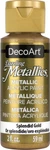 Deco Art DM-DA263 Dazzling Metallics Acrylic Paint 2OZ-SPLENDID Gold (6PK). Fixed Price $21.29.