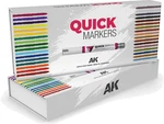 Ak Interactive: Special Box Quick Markers Set. Fixed Price $159.99.