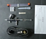 Hseng Dual Action Airbrush Kit. Fixed Price $58.20.