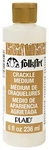 Folkart Medium 8 Ounce 696 Crackle. Fixed Price $16.60.