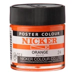 Knicker Color Poster 40ML 24 Orange. Fixed Price $17.20.