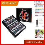 Zenacolor Oil Set 48 X 12ML (0.4OZ) Pack Of Tubes For Can. Fixed Price $33.90.