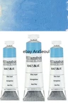 Williamsburg Handmade Oil Paint 37ML Tube -king Blue #6000813-9 (3 Set). Fixed Price $86.17.