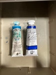 2 Tubes Pro Artist Quality Blue Oil Paint Ml Winson Newton 379 Graham 11-190. Fixed Price $25.00.