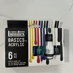 Liquitex Basics Acrylic Paint Set 6 Pc.. Fixed Price $12.69.