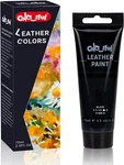 Colorful Acrylic Leather Paint 2.5OZ Black - 2.54 Fl (pack Of 1),. Fixed Price $11.34.