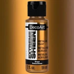Decoart Extreme Sheen Metallic Paint 2OZ - Bronze. Fixed Price $7.04.
