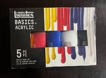 Liquitex Basics 75ML (2.54FLOZ) Acrylic Primary Set Of Tubes Paint New. Fixed Price $29.95.