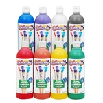 Colorations Tempera Paint 8 Pack 16OZ Rainbow. Fixed Price $59.99.