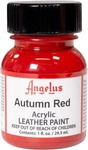 Angelus Autumn Red 1OZ Acrylic Leather Paint For Shoes Bags Sofa Customization. Fixed Price $17.16.