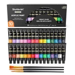 Shuttle Art Acrylic Paint Set, X12ML 0.4 Fl Oz (pack Of 30), Colors. Fixed Price $20.69.