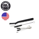 Professional AC-7 Airbrush Cleaning Kit: Brushes, Safe For Metal & Plastic. Fixed Price $31.34.