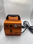 Sparmax AC-27 Compressor For Airbrush Orange Tested. Fixed Price $70.00.