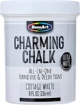 Charming Chalk All-in-one Furniture & D Cor Paint 8OZ Cottage White, Ultra Mat. Fixed Price $42.40.