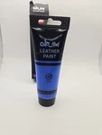 Colorful Premium Acrylic Leather 2.5OZ Blue Shoe Painting 75ML Art Scarlet. Fixed Price $8.50.