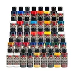 All 39 2 Ounce Createx Wicked Colors And Reducer. Fixed Price $256.16.