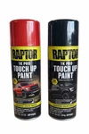 2X Raptor 1K Pro Universal Truck Touch Up Paint Spray 10OZ Red/black. Fixed Price $23.39.