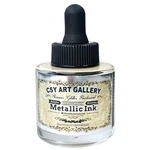 Csy Art Gallery Metallic Acrylic Inks-drawing For Rock, Fabric, 1 Fl Oz. Fixed Price $16.06.