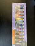 New Metallic Acrylic Paint Set By Artist's Loft 12 Piece Sealed. Fixed Price $8.95.