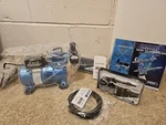 Master Cool Runner Compressor Set W/ Airbrush, Hose & Accessories. Fixed Price $110.00.