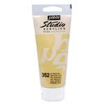 Pebeo - Fine Studio Acrylics 3.4 Fl Oz (pack Of 1), Iridescent Gold. Fixed Price $14.18.