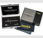 Iwata Custom Micron Gravity Dual Action Airbrush (0.18MM, 1.5ML Cup) #ICM2002. Fixed Price $574.28.