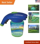All-in-one Lawn Care Solution Bermuda Rye Spray For Spot Repair & Seeding. Fixed Price $79.99.