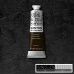 Winsor And Newton Winton Oil Colour 1.25 Oz. Ivory Black. Fixed Price $12.49.