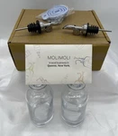 Molimoli Olive Oil Vinegar Dispenser Bottle For Kitchen, Coffee Syrup. Fixed Price $21.60.