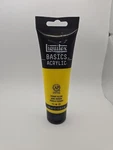 Liquitex Basics Acrylics Paint Primary Yellow. Fixed Price $12.50.