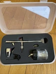 Master Airbrush Model S68 Multi-purpose Dual-action Siphon Feed. Fixed Price $20.00.