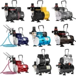 Professional Airbrush Kit Set Compressor Art Nail Tattoo Makeup Model. Fixed Price $69.96.