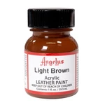 Angelus Light Brown Acrylic Leather Paint 1 Oz Quick Dry Flexible Formula. Fixed Price $9.79.