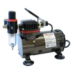 Paasche 1/5 Hp Airbrush Compressor W/regulator, Moisture Trap & Auto Shutoff. Fixed Price $129.50.