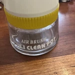 Airbrush 3 1 Cleaning Pot With Holder; Cleans Out Art Paint, Holds. Fixed Price $22.99.