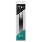 Vallejo Brush Set Design Synthetic Fibers Sizes 1 2. Fixed Price $16.99.