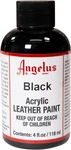 Angelus Acrylic Leather Paint For Shoes, Sneakers, 4 Fl Oz (pack Of 1), Black. Fixed Price $17.29.