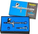 Iwata High Performance Hp-c Plus Gravity Feed Dual Action Airbrush, Model H4001. Fixed Price $168.50.