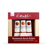 Gamblin Reclaimed Earth Set, Limited Edition Paints Made From. Fixed Price $53.69.