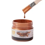Yongbo Metallic Copper Acrylic Paint, 100ML Art Craft Paints Fo.... Fixed Price $17.86.