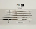 5 Set Of Premium "pro" L.h. Scrolling Pinstriping Detail Brushes Pros Know. Fixed Price $84.95.
