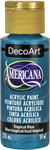 Decoart Americana Acrylic Paint 2OZ-TROPICAL Blue. Fixed Price $7.94.