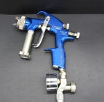 Devilbiss Compact Hvlp 1.8MM? Spray Gun P1-12 P2-15 Bar, BH-11 9LH Used. Fixed Price $549.99.