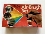 Vintage Blue Point Air Brush Set Model NO.BF171 Snap-on Tools Corp. Fixed Price $25.00.