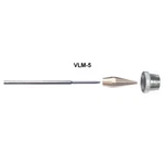 Vlm Tip, Needle & Aircap Old Style For Paasche Vl/vls/mil Airbrushes. Fixed Price $13.34.