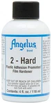 Angelus 2-HARD Acrylic Paint Additive 4 Oz. Fixed Price $13.99.