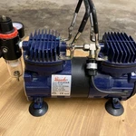 Paasche DA400R Airbrush Compressor With Regulator. Fixed Price $195.00.