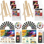 Pack Painting Set For Couples Family Groups, 62 Pcs With Tab.... Fixed Price $38.08.