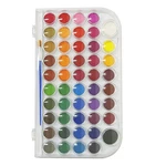 48 Colors Portable Watercolor Paint Set Reusable And. Fixed Price $15.10.